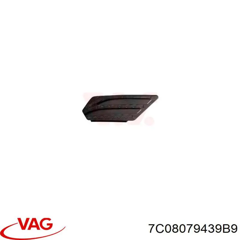 7C08079439B9 VAG 