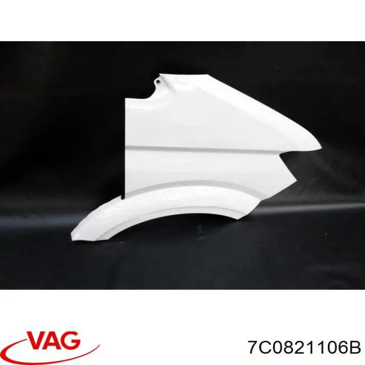 7C0821106B VAG Pára-lama dianteiro direito