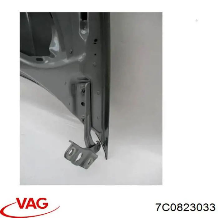 Capota VAG 7C0823033 preço, a partir de 868,76 USD