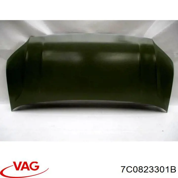 Gozno da capota esquerdo VAG 7C0823301B preço, a partir de 87,03 USD
