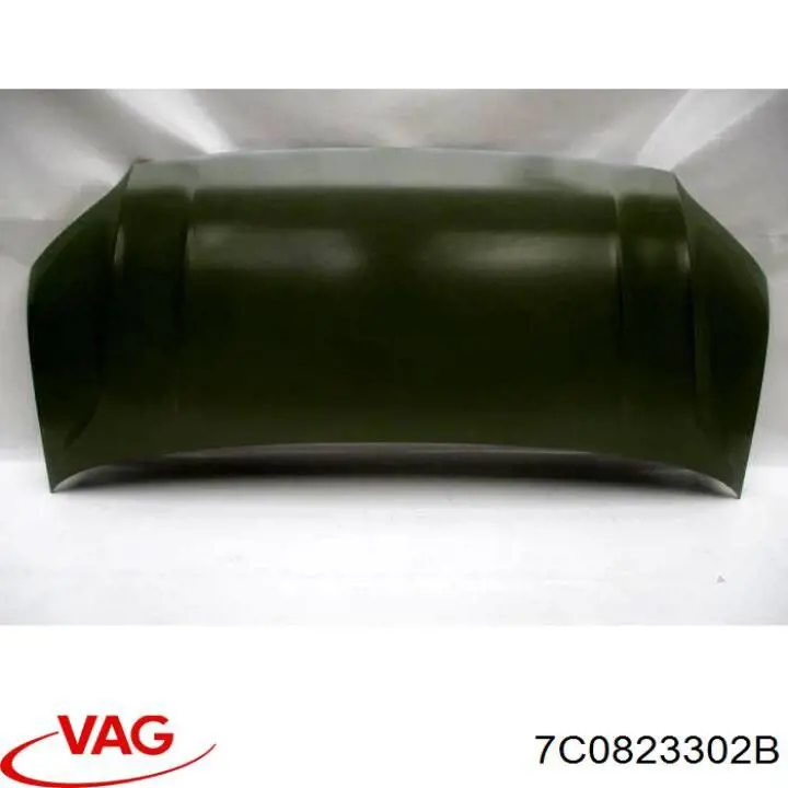 Gozno da capota direito VAG 7C0823302B preço, a partir de 87,03 USD