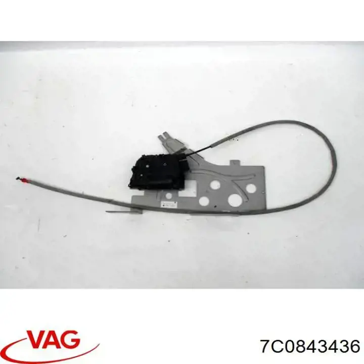 Rolo direito superior da porta lateral (deslizante) VAG 7C0843436 preço, a partir de 66,57 USD