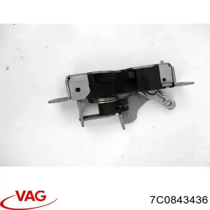 Compre 7C0843436 VAG Rolo direito superior da porta lateral (deslizante)