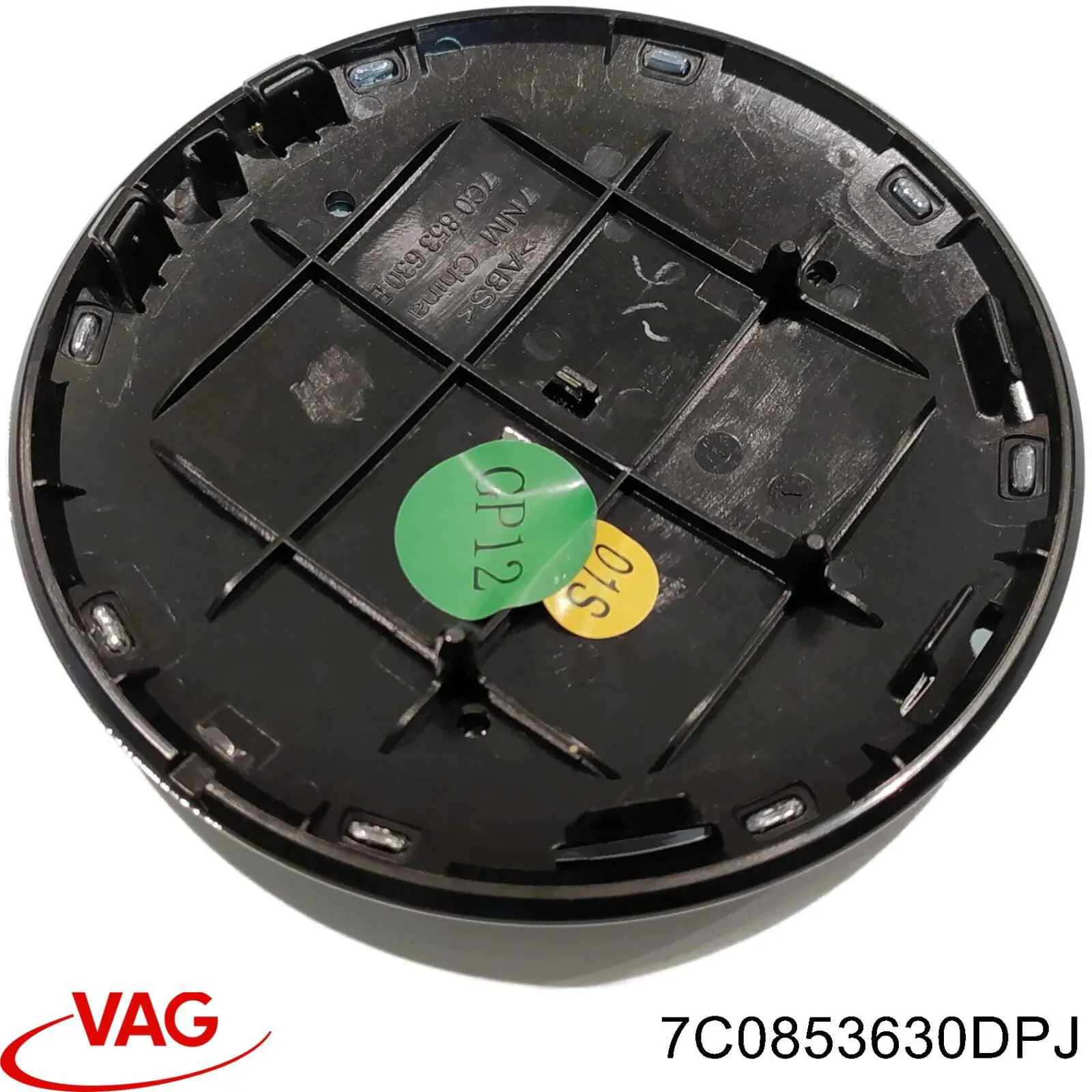 Compre 7C0853630BDPJ VAG Emblema de tampa de porta-malas (emblema de firma)