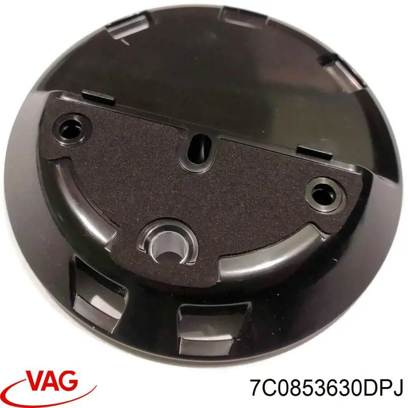 Compre 7C0853630DPJ VAG Emblema de tampa de porta-malas (emblema de firma)