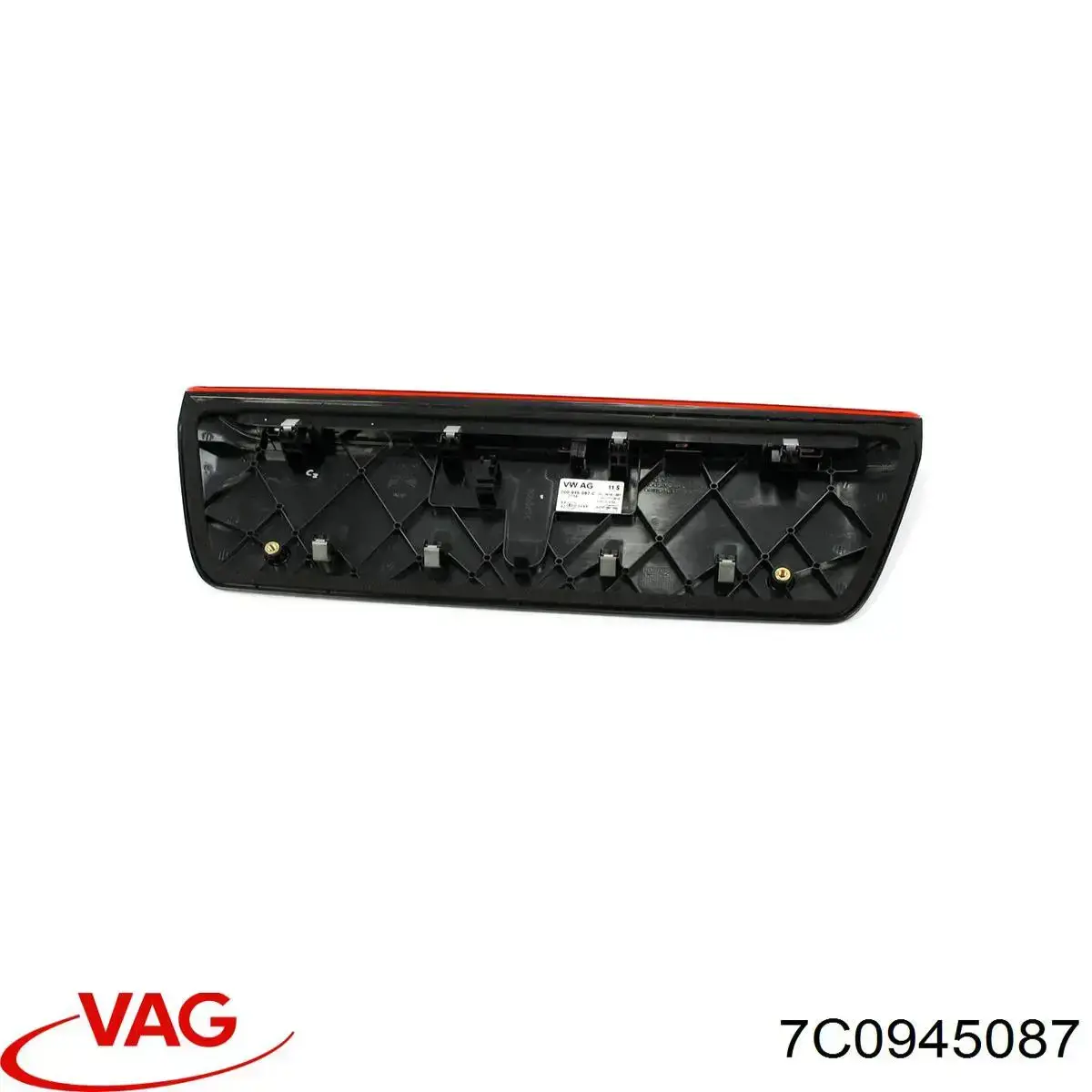 Sinal de parada traseiro adicional Volkswagen Crafter  SY, SX, SYB, SYC, SYD, SYM