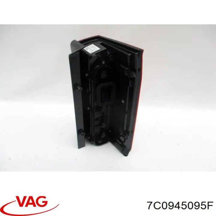7C0945095F VAG Lanterna traseira esquerda