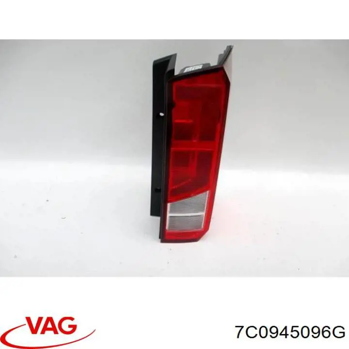 7C0945096G VAG Lanterna traseira direita
