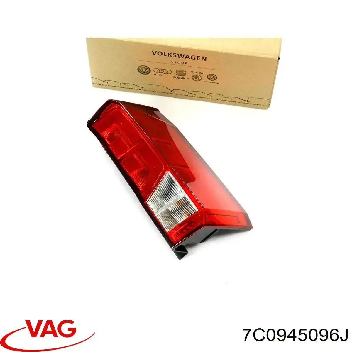 Compre 7C0945096G VAG Lanterna traseira direita
