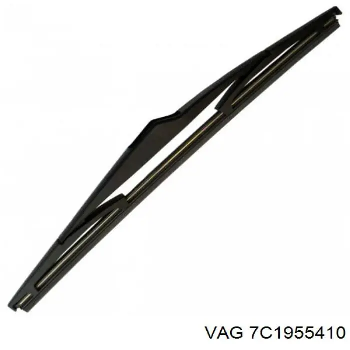 Braço de limpa-pára-brisas do pára-brisas VAG 7C1955410A preço, a partir de 84,36 USD
