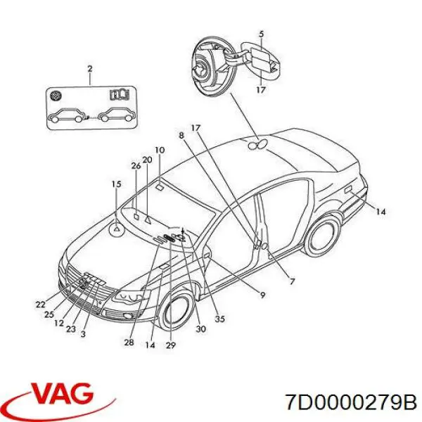 7D0000279B VAG 