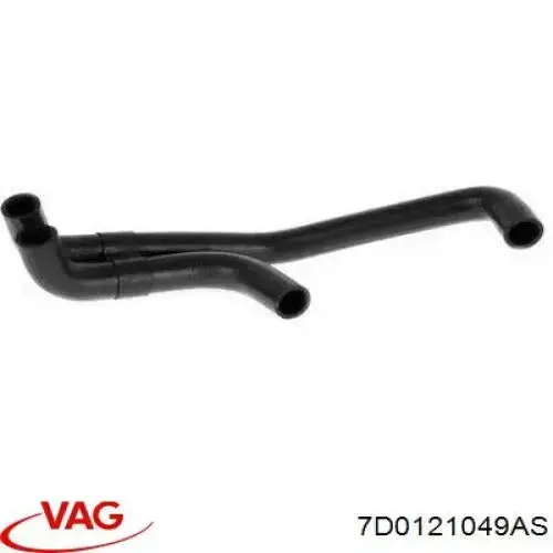 Mangueira (cano derivado) do sistema de esfriamento VAG 7D0121049AS preço, a partir de 42,47 USD