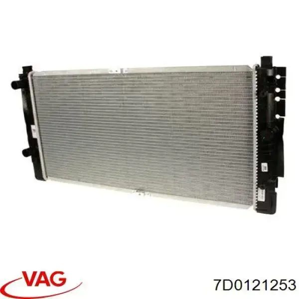 Radiador de esfriamento de motor VAG 7D0121253 preço, a partir de 125,59 USD