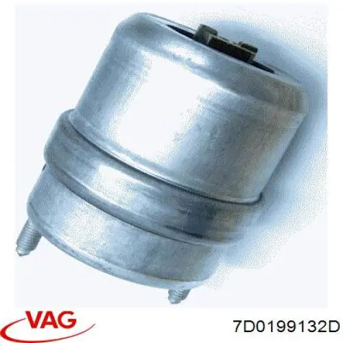 Coxim (suporte) direito de motor VAG 7D0199132D preço, a partir de 61,22 USD