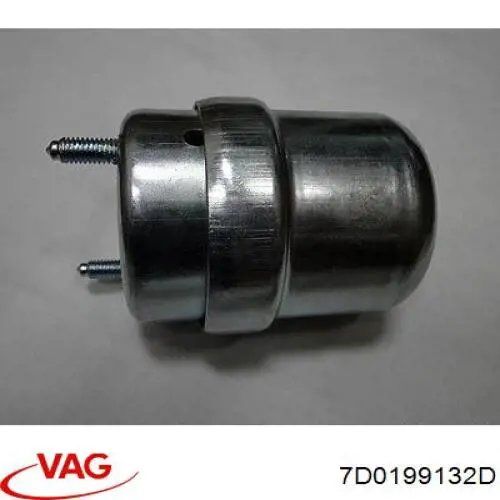 Compre 7D0199132D VAG Coxim (suporte) direito de motor