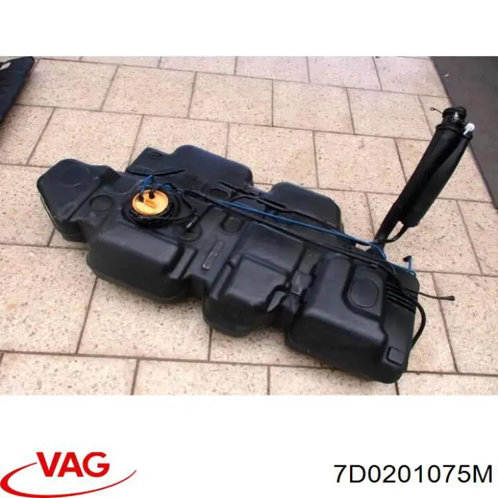 Tanque de combustível VAG 7D0201075M preço, a partir de  