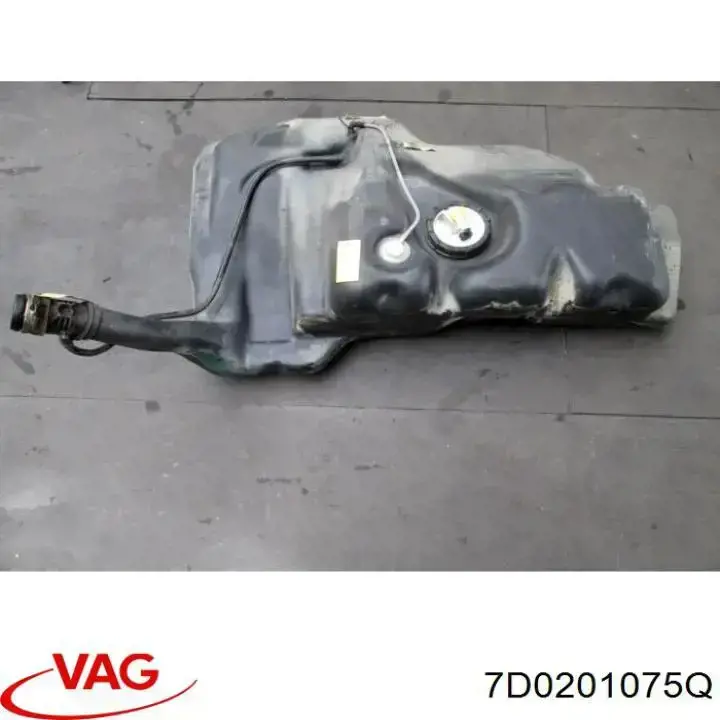 Tanque de combustível para Volkswagen Transporter T4 70A, 70H, 7DA, 7DH
