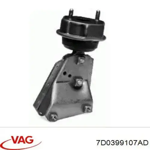 Compre 7D0399107AD VAG Coxim (suporte) esquerdo de motor