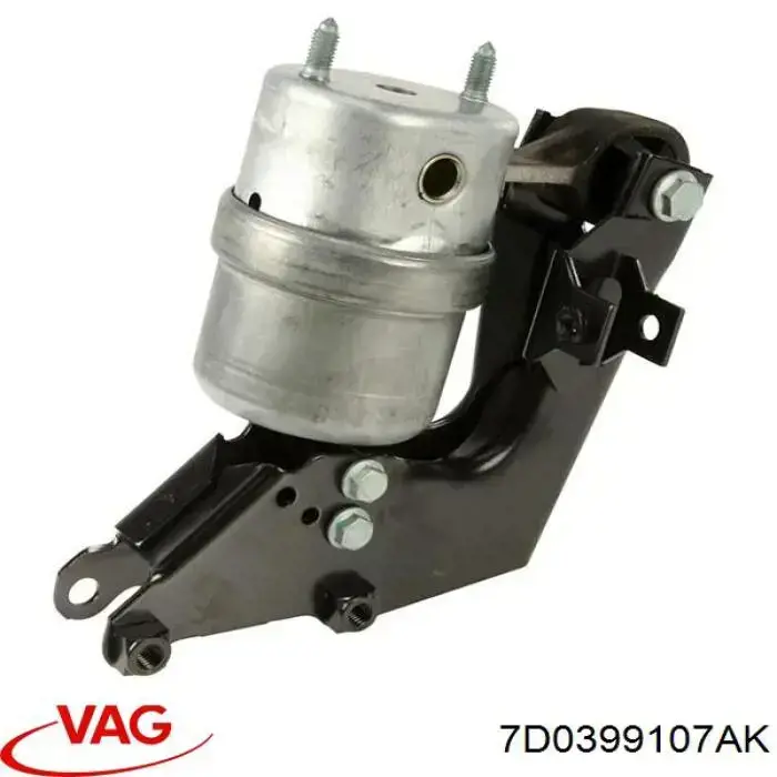 Coxim de transmissão (suporte da caixa de mudança) VAG 7D0399107AK preço, a partir de 553,44 USD