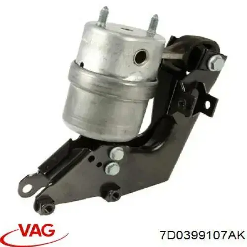  Coxim de transmissão (suporte da caixa de mudança) Volkswagen Transporter T4 ônibus (70B, 70C, 7DB, 7DK, 70J, 70K, 7DC, 7DJ) (1990 - 2004) T4