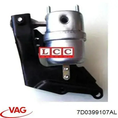 Coxim (suporte) esquerdo de motor VAG 7D0399107AL preço, a partir de 91,27 USD