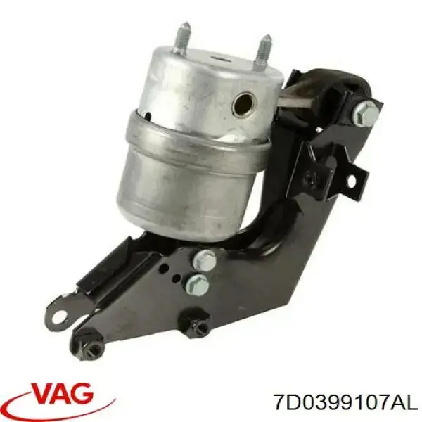 Compre 7D0399107AL VAG Coxim (suporte) esquerdo de motor