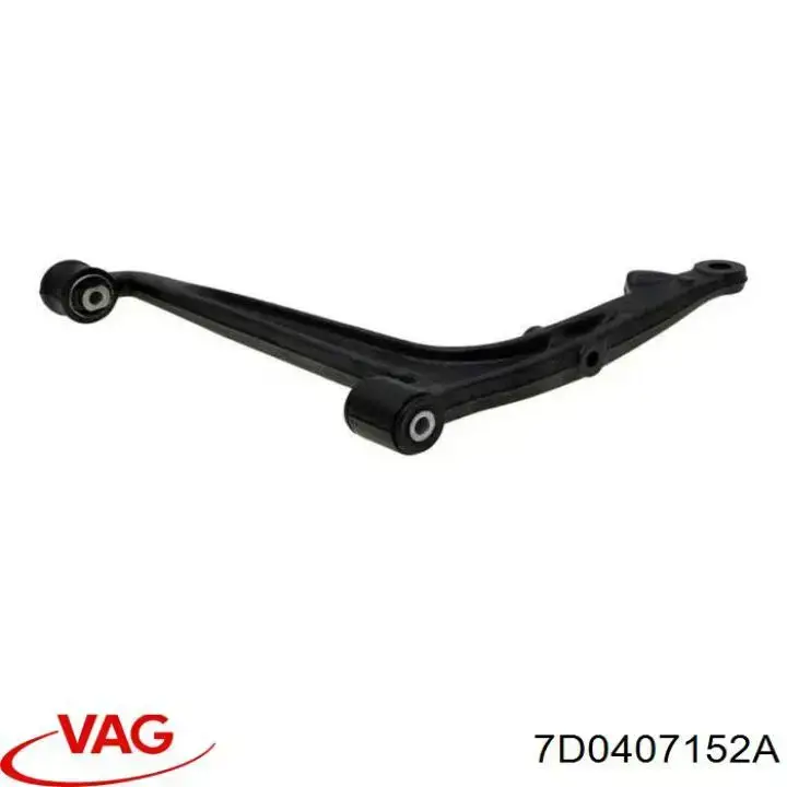 Braço oscilante inferior direito de suspensão dianteira VAG 7D0407152A preço, a partir de 103,56 USD
