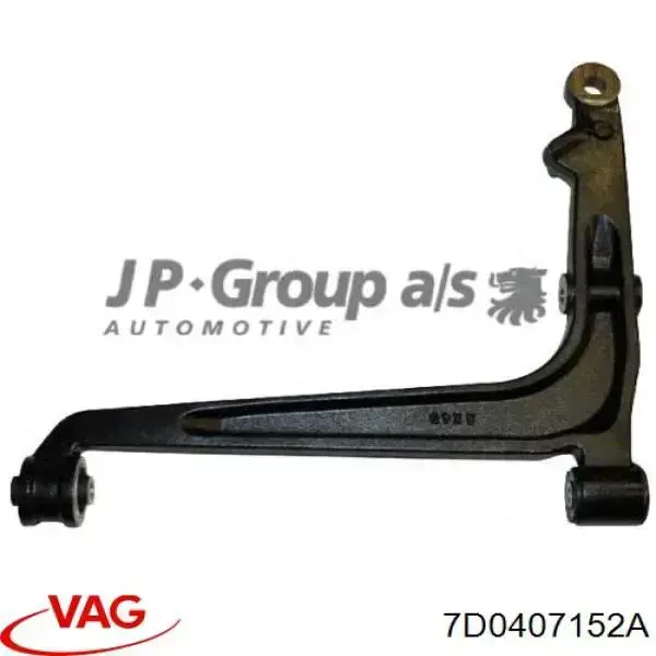 Compre 7D0407152A VAG Braço oscilante inferior direito de suspensão dianteira