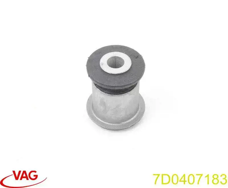 Bloco silencioso dianteiro do braço oscilante inferior VAG 7D0407183 preço, a partir de 7,87 USD