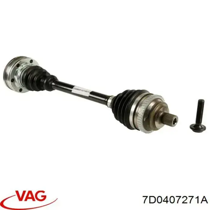 Semieixo (acionador) dianteiro direito VAG 7D0407271A preço, a partir de 149,72 USD
