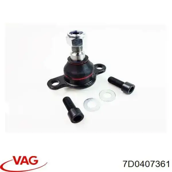 Compre 7D0407361 VAG Suporte de esfera inferior