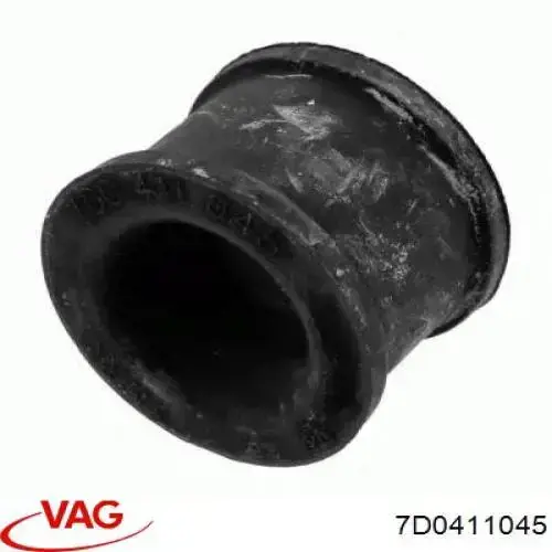 Bucha de suporte dianteiro de estabilizador VAG 7D0411045 preço, a partir de 3,15 USD