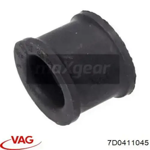 Compre 7D0411045 VAG Bucha de suporte dianteiro de estabilizador