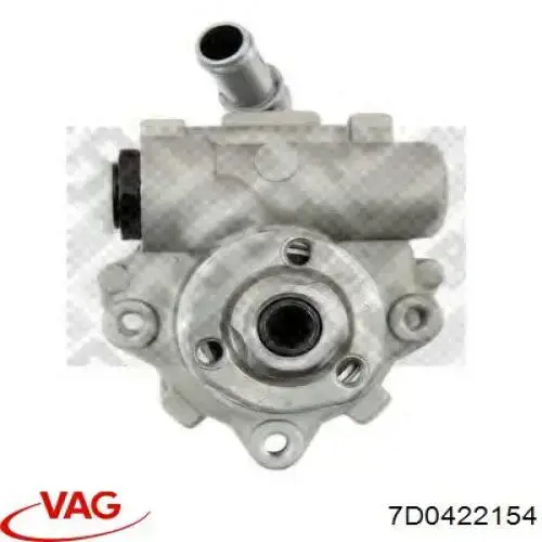 Bomba da Direção hidrâulica assistida VAG 7D0422154 preço, a partir de 105,16 USD
