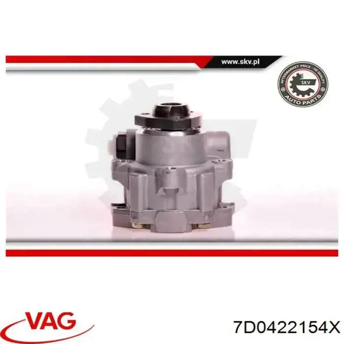 Compre 7D0422154X VAG Bomba da Direção hidrâulica assistida