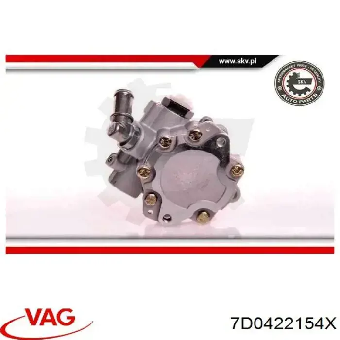Compre 7D0422154X VAG Bomba da Direção hidrâulica assistida