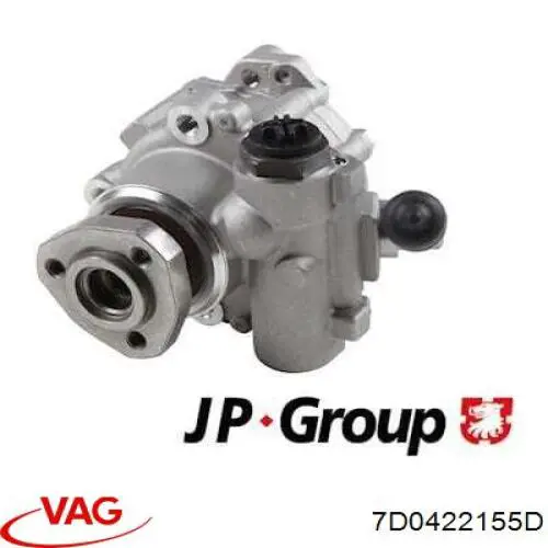 Bomba da Direção hidrâulica assistida VAG 7D0422155D preço, a partir de 107,73 USD