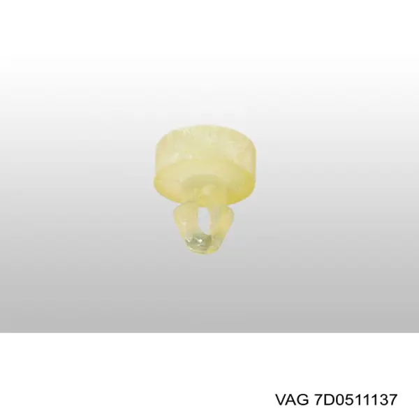 Pára-choque (grade de proteção) de amortecedor traseiro VAG 7D0511137 preço, a partir de 10,37 USD