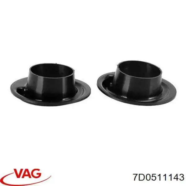 Espaçador (anel de borracha) da mola traseira inferior VAG 7D0511143 preço, a partir de 5,52 USD