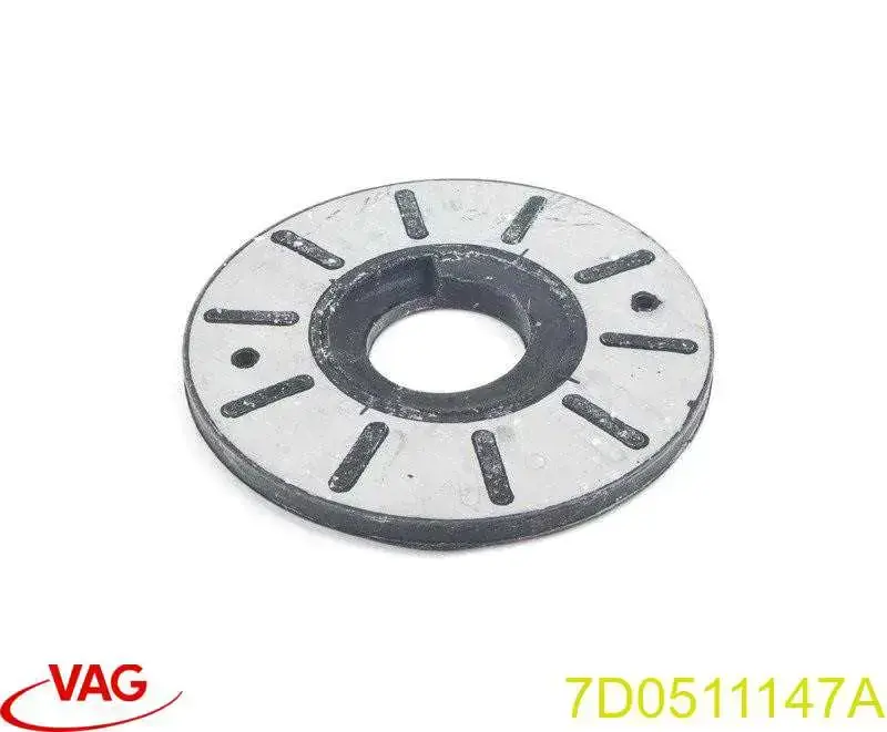 Espaçador (anel de borracha) da mola traseira superior VAG 7D0511147A preço, a partir de 7,18 USD