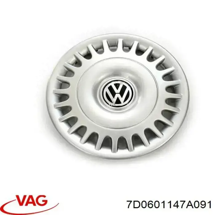 Coberta de disco de roda VAG 7D0601147A091 preço, a partir de 62,68 USD