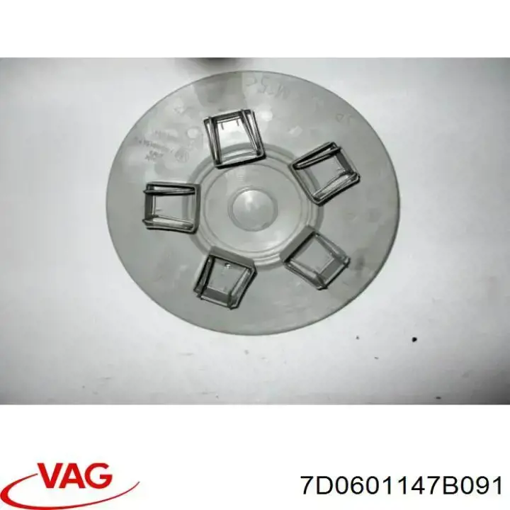 Coberta de disco de roda VAG 7D0601147B091 preço, a partir de 72,73 USD