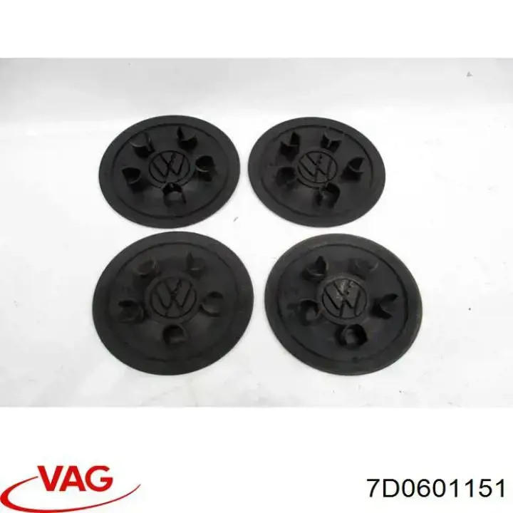 Coberta de disco de roda VAG 7D0601151 preço, a partir de 27,41 USD