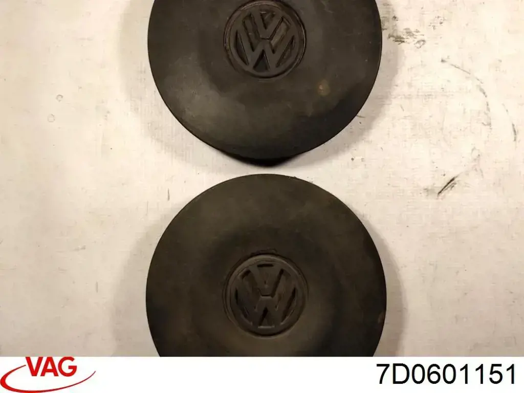 7D0601151 VAG Coberta de disco de roda
