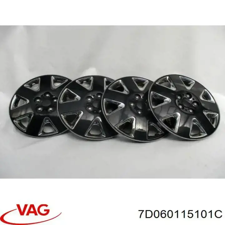 Coberta de disco de roda VAG 7D060115101C preço, a partir de 27,41 USD