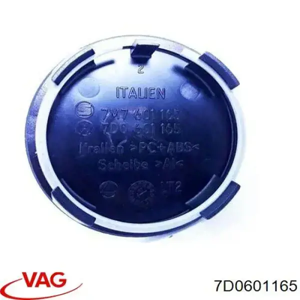 Coberta de disco de roda VAG 7D0601165 preço, a partir de 29,29 USD