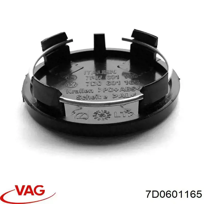 Compre 7D0601165 VAG Coberta de disco de roda
