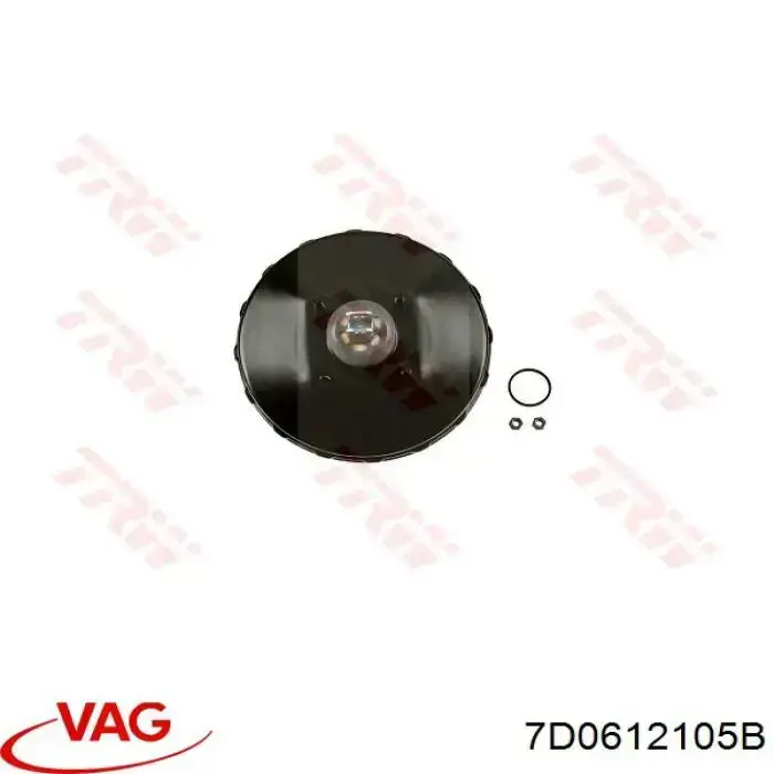 Compre 7D0612105 VAG Reforçador dos freios a vácuo