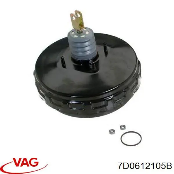 Reforçador dos freios a vácuo VAG 7D0612105 preço, a partir de 675,89 USD