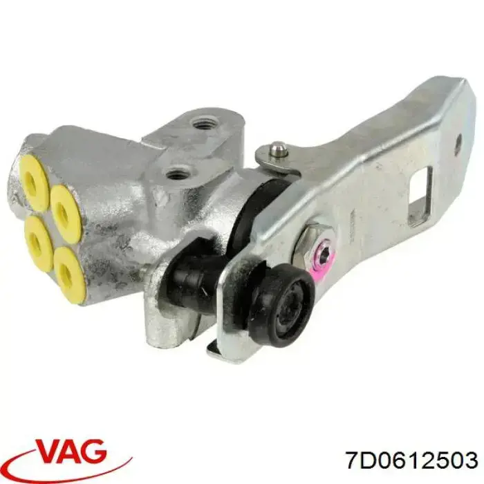 Compre 7D0612503 VAG Regulador de pressão dos freios (regulador das forças de frenagem)